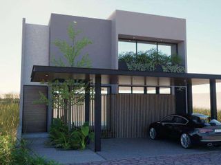 Residencia en Altozano con jardín interior y construcción de  282 m2 - NIEBLA