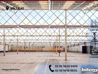 Industrial warehouse in Vallejo for rent