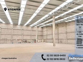 Industrial warehouse for sale, Atizapán