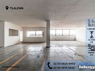 Industrial warehouse for rent in Tlalpan