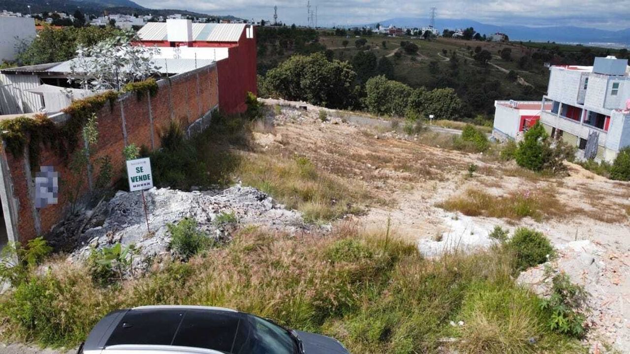EBLP9492 Terreno en VENTA en Villas del Monte, Altozano, en Morelia