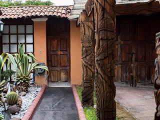 Hermosa Casa en Tejeda de Estilo Mexicano Contemporáneo, Terreno 234 m2