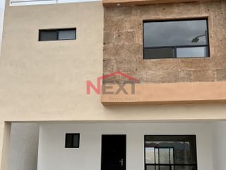 EN VENTA CASA NUEVA EN FRACC. SAN VICENTE