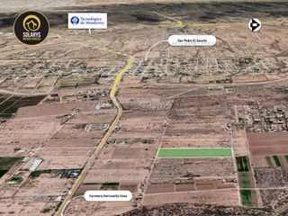 TERRENO CAMPESTRE EN VENTA HERMOSILLO SAN PEDRO EL SAUCITO