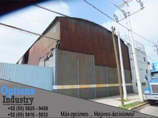 Warehouse for sale Ecatepec