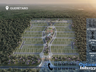 Land for sale in Queretaro