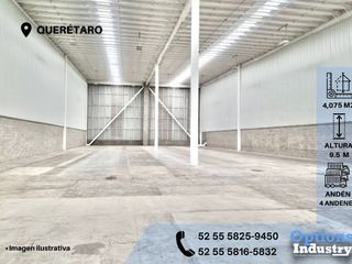 Industrial property for immediate rent Querétaro