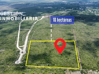 TERRENO DE 2.5 HECTAREAS EN CONKAL, YUCATÁN. CTV259