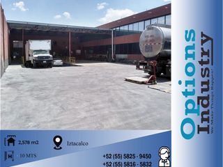 Warehouse for Rent in Iztacalco