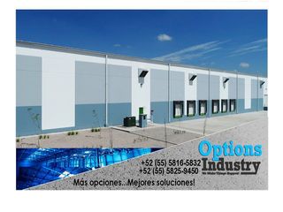 Warehouse in rent in Gustavo A. Madero
