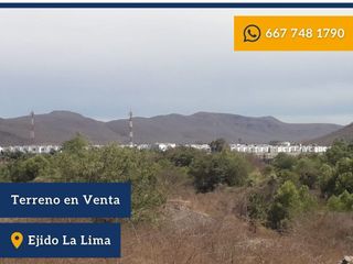 Venta Terreno Campestre o Habitacional / La Lima / Culiacan