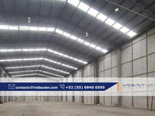 IB-EM0231 - Bodega Industrial en Renta en Toluca, 2,623 m2.