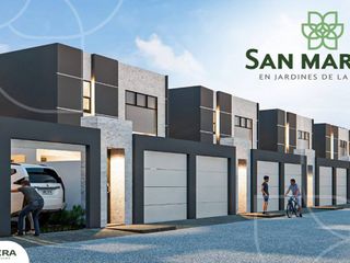 Se venden casas nuevas en San Marcos, Jardines de la Gloria Tijuana