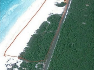 Terreno con playa en Tulum para inversionistas