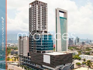Locales en renta 64.53 m2 + 44.88 m2 Terraza  N1 Fundidora Monterrey Zona Centro