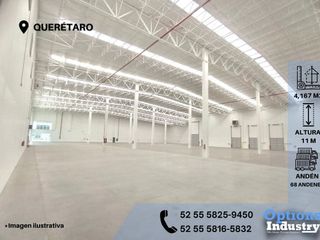 Industrial property rental opportunity in Querétaro