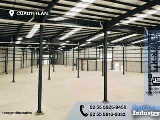 Warehouse in Cuautitlán for rent