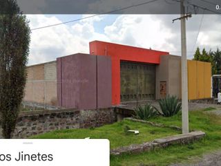 Terreno en  De Los Jinetes, Cacalomacan, 50265 Cacalomacán, Méx.