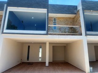 Casa en venta con tres habitaciones en Apizaco, Tlaxcala.