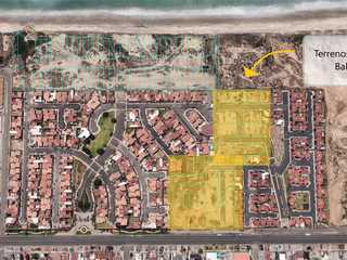¡Vive en el paraíso! Terrenos en venta en Paseo del Mar, Playas de Tijuana.