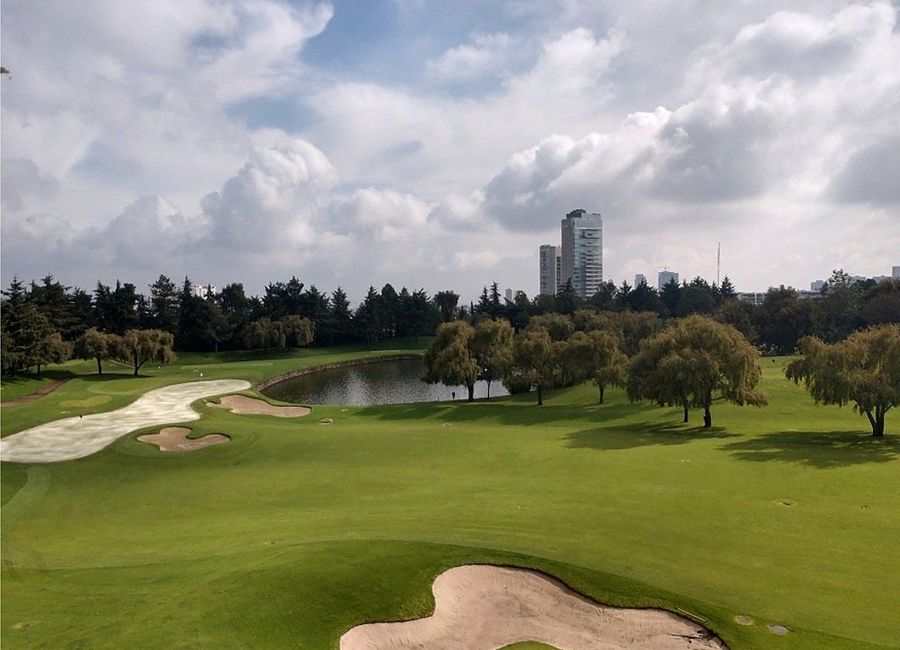 Departamento Club de Golf Bosques