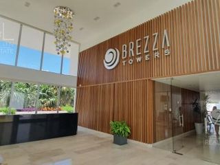 Departamento  en Venta en Cancún BREZZA TOWERS  2 Recámaras 140  m2  El Table