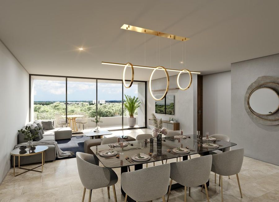 DEPARTAMENTO EN VENTA MERIDA, MONTEBELLO INSÓLITA MOD. DUPLEX, ABR 2025