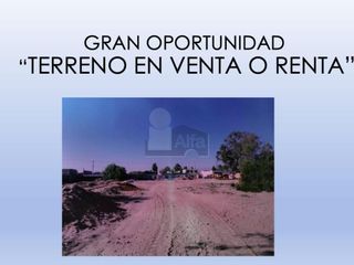 Terreno habitacional en venta en Escontria, Soledad de Graciano Sánchez, San Luis Potosí