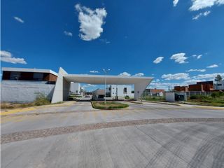 Venta terreno residencial Alberia poniente aguascalientes