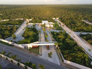 Terreno  de  oportunidad en venta en Residencial Mistika en Mérida