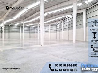 Excellent industrial warehouse for rent in Lerma