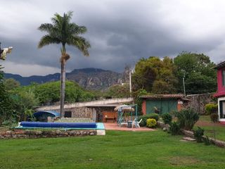 Casa Sola en Huilotepec Tepoztlán - GSI-1187-Cs*