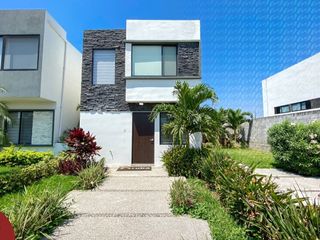 Casa en venta Veracruz, residencial privado con seguridad y alberca