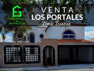 Los Portales Zuazua Casa en Venta con Alberca