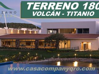 Se Vende Terreno en Altozano de 180 m2 - TITANIO, Rodeado de ÁREAS VERDES !!