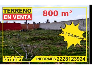 LOTE DE OPORTUNIDAD FRACCIONAMIENTO PUEBLA