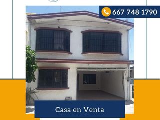Casa en Venta/Col Bugambilias/Culiacn