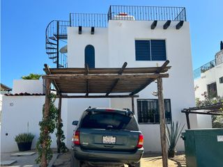 Renta casa en privada amueblada vista mar rooftop alberca 8min playa
