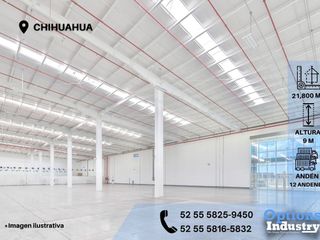 Immediate rent in Chihuahua of industrial property