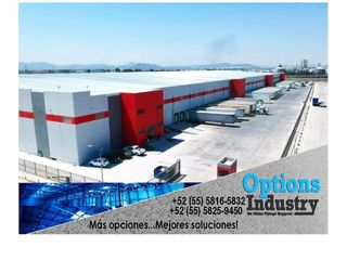 Rent now warehouse in Mexico