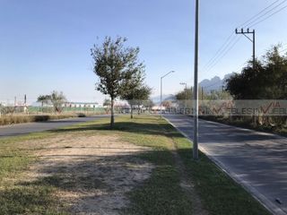 Terreno Comercial En Venta En Villas Del Poniente, García, Nuevo León