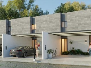 TOWNHOUSE EN RESIDENCIAL LAS GLADIOLAS | TEMOZON NORTE