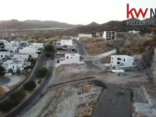 TERRENO RESIDENCIAL EN VENTA CON VISTA PRIVADA AL NORTE DE HERMOSILLO LA CAÑADA