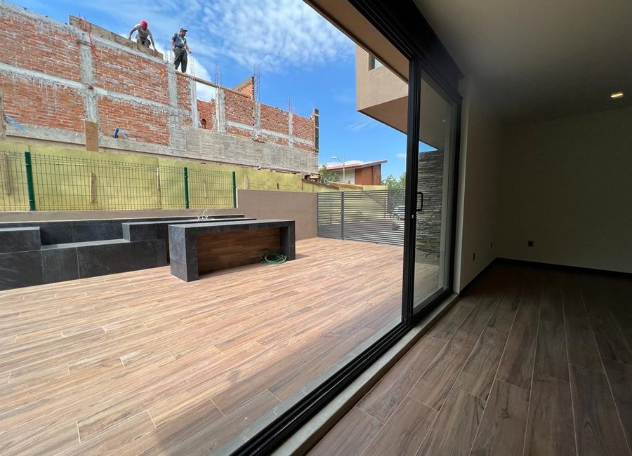 CASA CAMPO DE GOLF ALTOZANO, MORELIA. ESTRENA LA CASA DE TUS SUEÑOS