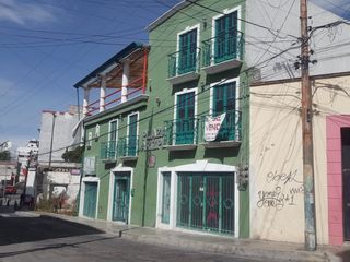 Terreno y Plaza en venta ubicada en el Centro de Pachuca.