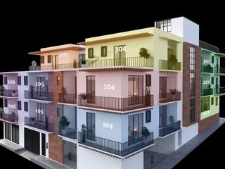 Encanto Vallarta 204 - Condominio en venta en 5 de Diciembre, Puerto Vallarta