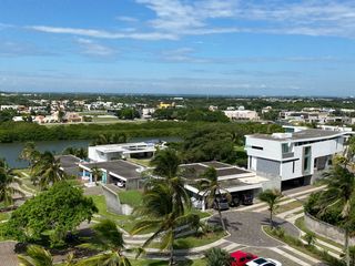 Hermoso departamento con vista al mar y al manglar