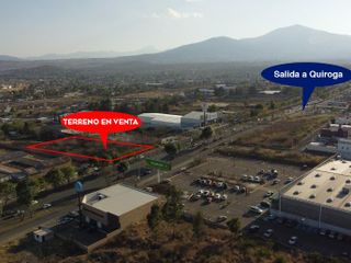 Terreno en venta en Morelia, Salida a Quiroga