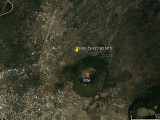 Terreno El Arenal Xitle, Zona Rústica Tlalpan Sup. 19,423.60 m