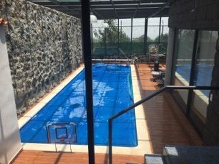 CASA DE LUJO EN PRIVADA, TLALPAN, SALIDA A CUERNAVACA, SAN ANDRES TOTOLTEPEC